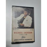 Michael Jackson - Thriller (cassette Exc) Arg