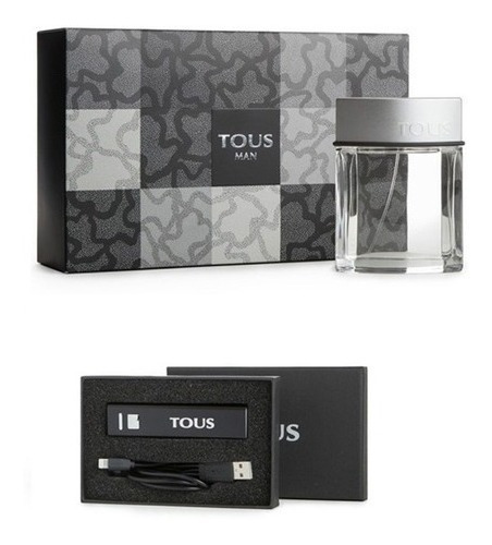 Set Tous Man Edt 100ml