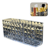 Porta Brochas Cosmetico Organizador Maquillaje Caja Recogida