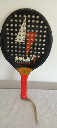 Paleta De Padel Sola Belgiquee A_