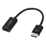 Cable Adaptador De Displayport A Hdmi | Negro / Amazon Ba...