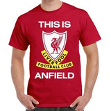 Super Playera Con Estampado Liverpool 2022