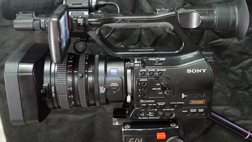 Filmadora Sony Hvr Z7 Ideal Streaming Hdmi