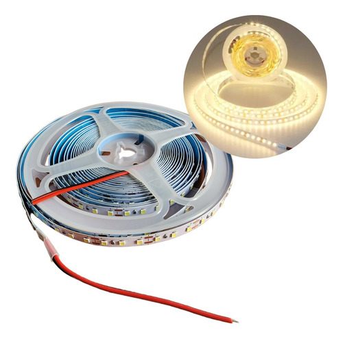 Tira Led 2835 / 3528 Interior 5m 12v Ip20 120 Led/m