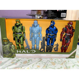 Halo Infinite Master Chiefs & Spartans Figuras