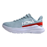 Hoka One One Mach 4 Cinza Branco Leia A Descrição