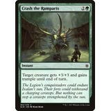 Cartas Magic Crash The Ramparts X4 Playset Ixalan Mtg Bsas