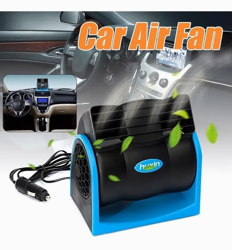 Ventilador 12v Para Coche