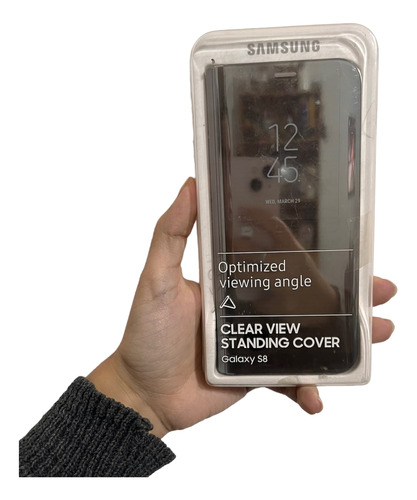 Funda Samsung S8 Clear View Standing Cover