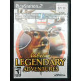 Cabela's Adventures Legendary Juego Original Ps2