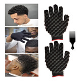 2 Guantes De Esponja Para Rizos De Pelo, Guantes Mgicos De E