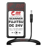 Fonte Scanner Fujitsu Fi6130 Fi7160 6240 7260 Nova Completa