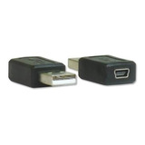 Usb Adaptador Usb Macho - Mini Usb Hembra