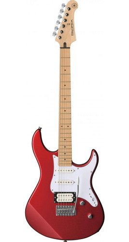 Guitarra Yamaha Pacifica 112vm Electrica Rojo Pac112vmrm Msi