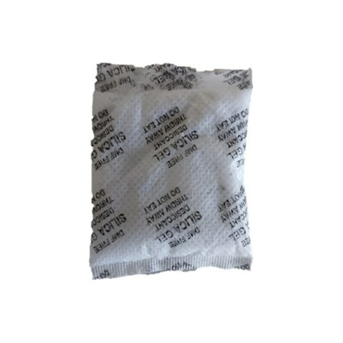 Silica Gel Desumidificador, Anti-mofo, Umidade,10 Sachês 30g