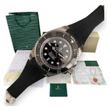  Reloj Rolex Deep Sea Automatico Negro Zafiro 44mm Caucho