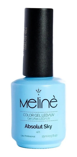 Esmalte Meliné Gel Color Manicuria Semipermanente X1