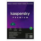 Antivírus Kaspersky Premium 2024 10 Dispositivos 1 Ano