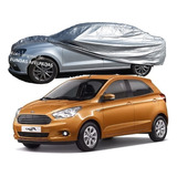 Funda Cubierta Afelpada Ford Figo Hatchback Medida Exacta