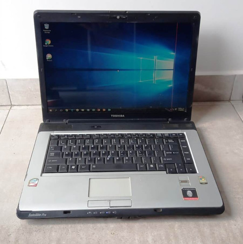 Notebook Toshiba Intel Core2duo 2gb 250 Hd Pantalla 16 Anda