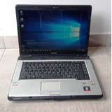 Notebook Toshiba Intel Core2duo 2gb 250 Hd Pantalla 16 Anda