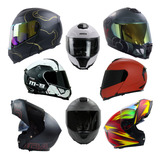 Casco Roda Revenge Pro Abatible Certificado Dot Hombre Mujer