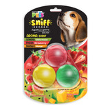 Juguete Pelota Con Aroma Sniff 3 Piezas Fancy Pets