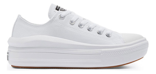 Zapatillas Converse Chuck Taylor All Star Move - Blanco