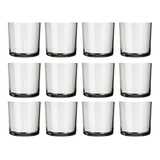 Vaso Whisky Bajo Bar Nadir Vidrio 265ml X 12 Unidades Oferta