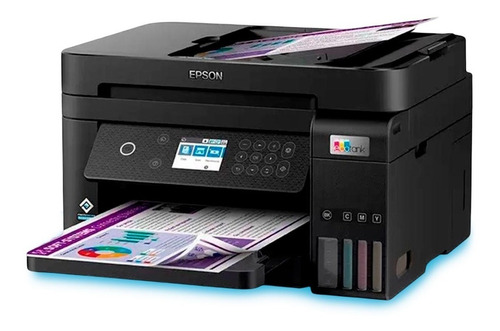 Impressora Epson 3 Em 1 Ecotank L6270 Wi-fi - Multifuncional