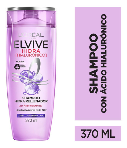 Shampoo Elive Hidra Hialuronico X 370ml