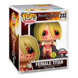 Pop Super: Attack On Titan - 233 Female Titan(gw) 
