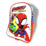 Mochila Jardin Spiderman Hombre Araña Espalda  Original