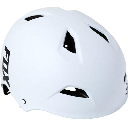 Casco Bicicleta Flight Sport Blanco Fox