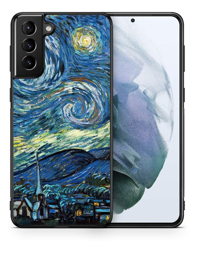 Funda Galaxy S20 S10 Noche Estrellada Van Gogh N10 9 8 S9 S8