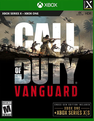 Call Of Duty Vanguard Xbox One, Físico
