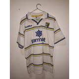 Camiseta Retro Original Marca Lotto Parma Italia 