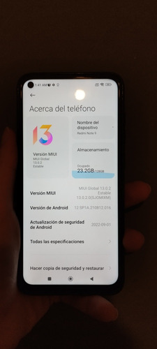 Xiaomi Redmi Note 9 Libre 