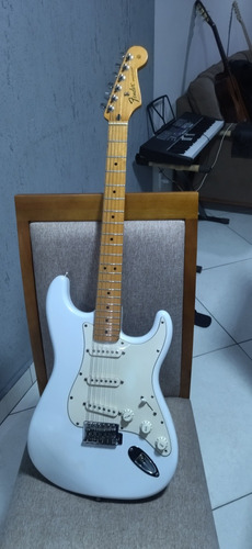 Guitarra Fender Stratocaster Mexicana Com Set  Noiseless 