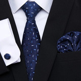 Corbatas Florales Doradas Para Hombre, Camisas, Pañuelo De S