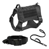 Chaleco Militar Táctico K9 Pet, Arnés De Entrenamiento Para