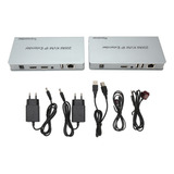 Extensor Kvm Ip De 200 M Rj45 Hd, Interfaz Multimedia Kvm Ov