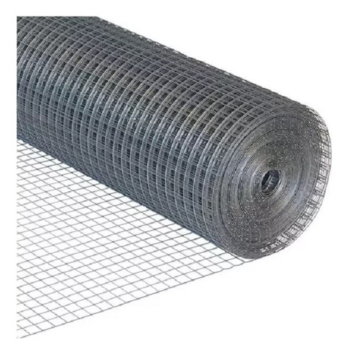 Tela Soldada Galvanizada Viveiro 2,5 X 2,5cm 1,24mm 1 X 25m