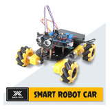 Kit De Robot Inteligente Para Arduino Uno R3 Con Control De