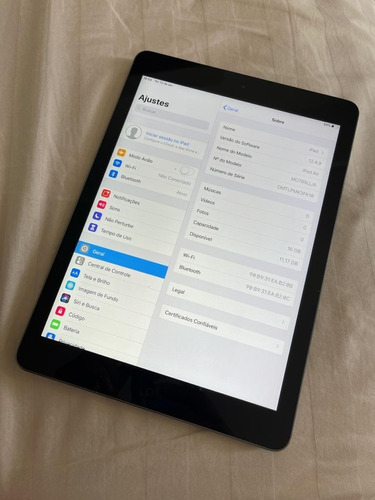 iPad Air 1 Geração - 16 Gb - Como Novo - $1250 Cash