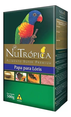 Nutrópica Papinha De Loris 500g