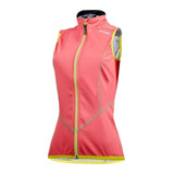Chaleco Ciclón Windstopper Soft Shell Ciclismo Mujer Ansilta
