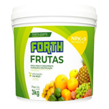 Forth Adubo Fertilizante P/ Árvore Frutífera Npk Frutas 3kg