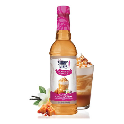 Jordan's Skinny | Sin Azúcar Vainilla Con Caramelo 750 Ml | MercadoLibre
