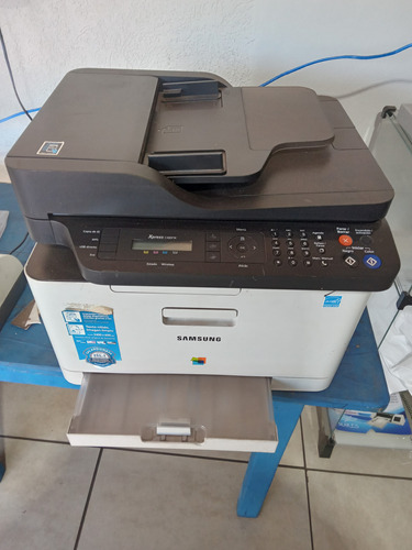 Impressora Laser Colorida Samsung Xpress C408fw